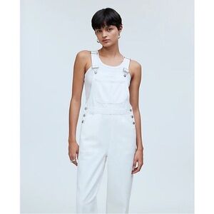 Madewell Overalls  off white